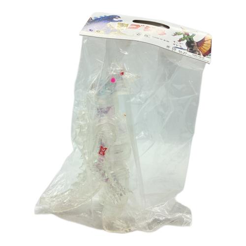 マルサン ソフビフィギュア クリア版 メカゴジラ350