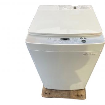 TWINBIRD (ツインバード) 全自動洗濯機 5.5kg KWM-EC55 2021年製 クリーニング済50Hz／60Hz