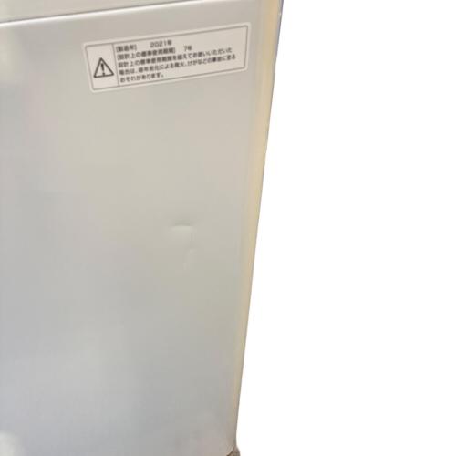 TWINBIRD (ツインバード) 全自動洗濯機 5.5kg KWM-EC55 2021年製 クリーニング済50Hz／60Hz