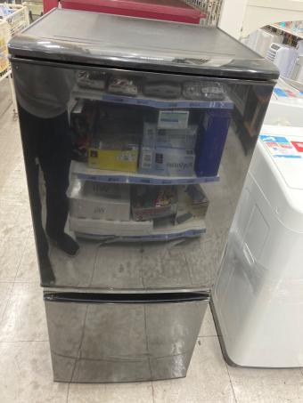 SHARP (シャープ) 冷蔵庫 SJ-D14A-B 2015年製 クリーニング済