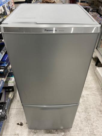 Panasonic (パナソニック) 2ドア冷蔵庫 NR-B14AW 2017年製 クリーニング済