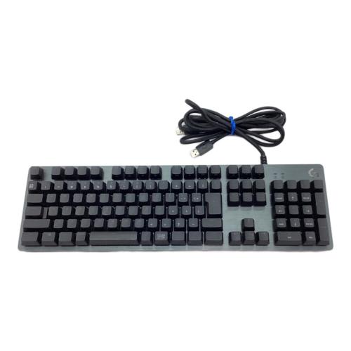 LOGICOOL (ロジクール) キーボード G512 CARBON IGX BLUEI