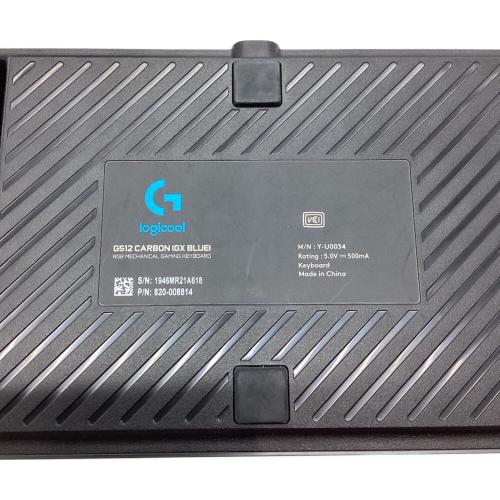 LOGICOOL (ロジクール) キーボード G512 CARBON IGX BLUEI