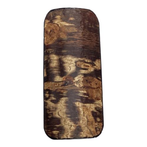 桜皮細工 (オウヒザイク) 茶筒