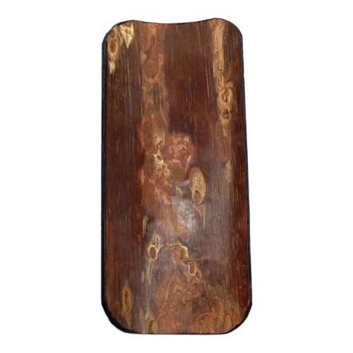 桜皮細工 (オウヒザイク) 茶筒