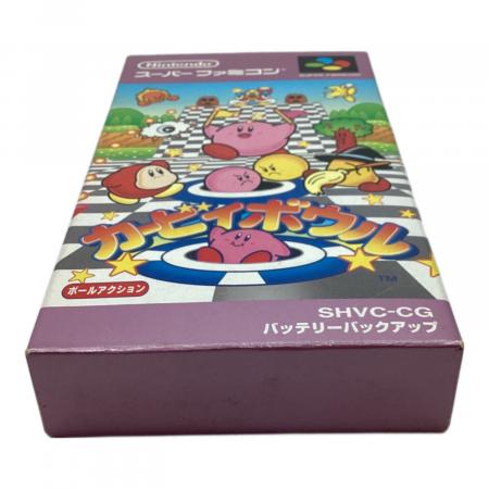 スーパーファミコン用ソフト カービィボウル -｜トレファクONLINE