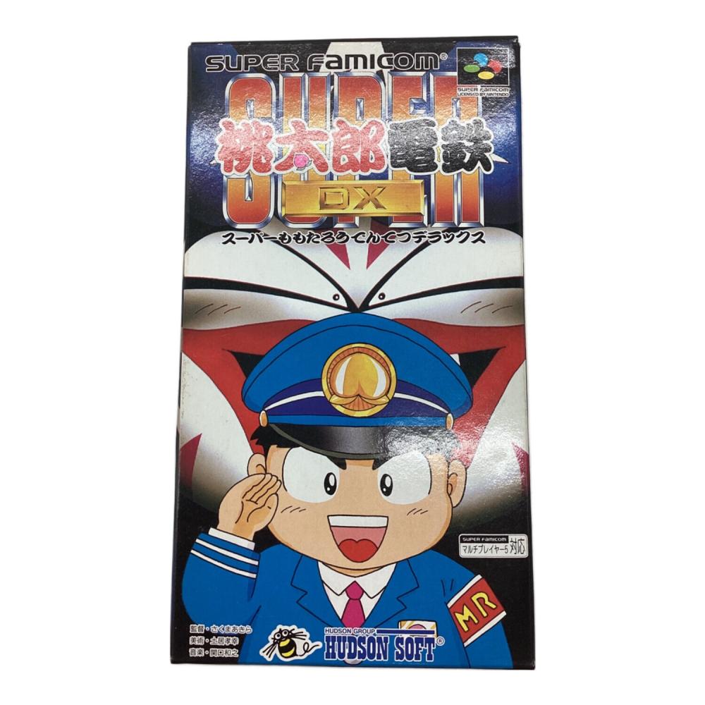SFC　スーパー桃太郎電鉄DX　新品・未使用　スーパーファミコン スーパーファミコン用ソフト スーパー桃太郎電鉄DX -｜トレファクONLINE