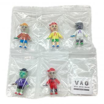 MEDICOM TOY (メディコム・トイ) ソフビフィギュア VAG とろみ君 5種セット