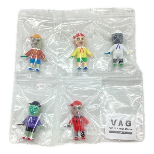 MEDICOM TOY (メディコム・トイ) ソフビフィギュア VAG とろみ君 5種セット