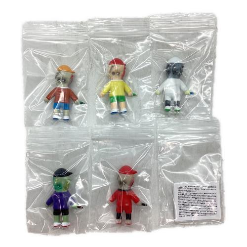 MEDICOM TOY (メディコム・トイ) ソフビフィギュア VAG とろみ君 5種セット