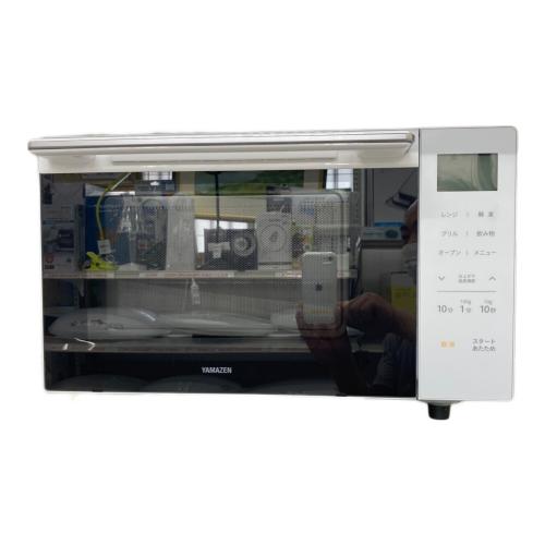YAMAZEN (ヤマゼン) オーブンレンジ #2051# YRJ-F183TV 庫内フラット 程度S(未使用品) 50Hz／60Hz 未使用品