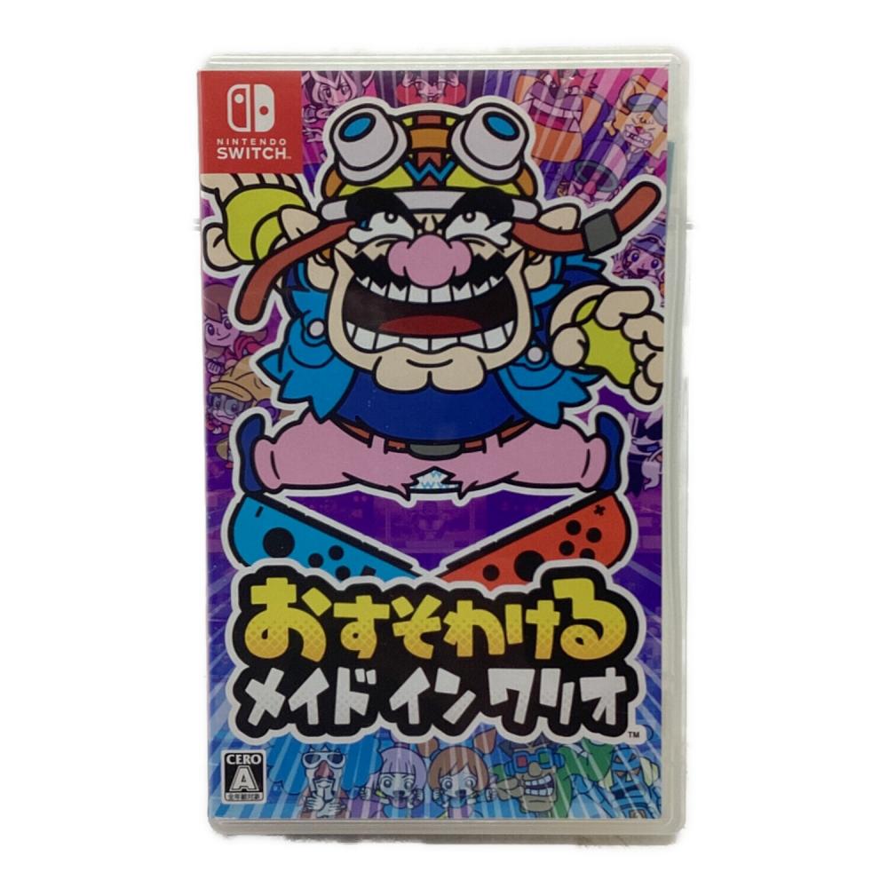 Nintendo Switch用ソフト おすそわける メイド イン ワリオ/Switch