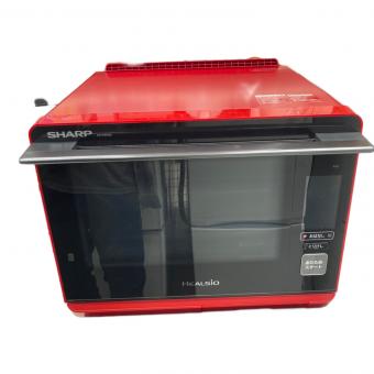 SHARP (シャープ) ウォーターオーブンレンジ AX-XW400-R 2017年製 程度B(軽度の使用感) 50Hz／60Hz