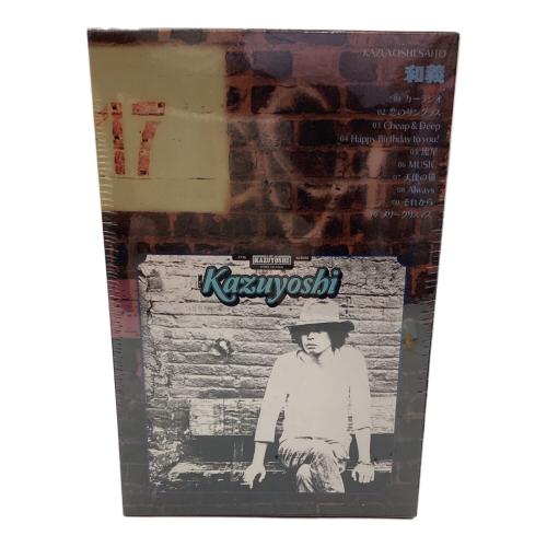 VICTOR VICTORIA (ビクター・ビクトリア) CD 斉藤和義 / 「斉藤」+「和義」+20周年記念 斉藤和義バブルヘッド人形付スペシャルパッケージ[1万枚限定生産盤] 〇