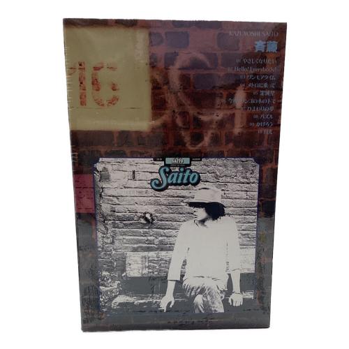 VICTOR VICTORIA (ビクター・ビクトリア) CD 斉藤和義 / 「斉藤」+「和義」+20周年記念 斉藤和義バブルヘッド人形付スペシャルパッケージ[1万枚限定生産盤] 〇