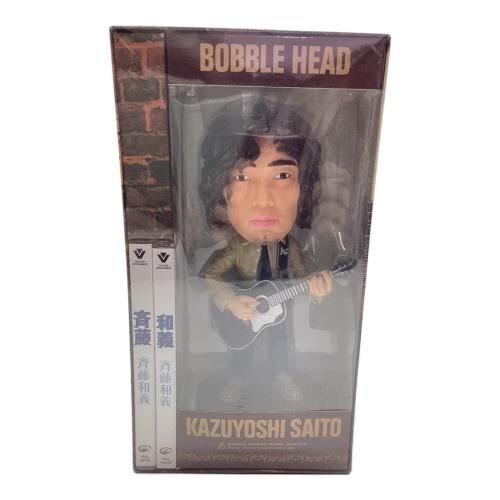 VICTOR VICTORIA (ビクター・ビクトリア) CD 斉藤和義 / 「斉藤」+「和義」+20周年記念 斉藤和義バブルヘッド人形付スペシャルパッケージ[1万枚限定生産盤] 〇