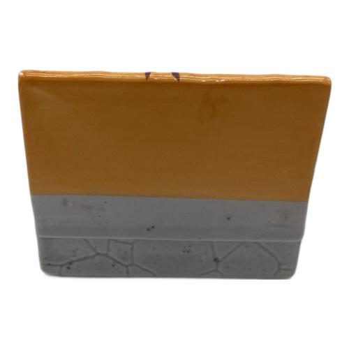 Sanrio (サンリオ) サンリオグッズ 陶器製 バッドばつ丸くん ミニティッシュケース