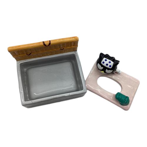 Sanrio (サンリオ) サンリオグッズ 陶器製 バッドばつ丸くん ミニティッシュケース