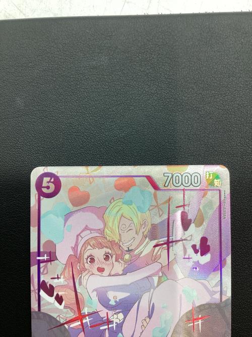 ONE PIECE (ワンピース) トレーディングカード サンジ&プリン EB02-035 SRパラレル