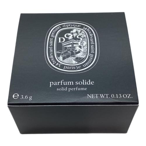 Diptyque (ディプティック) ディプティック ソリッドパフューム ドソン 3.6g