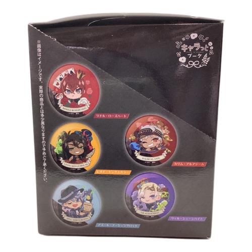 ツイステッドワンダーランド キャラっとブーケ 缶バッジコレクション 9個入りBOX　ディズニーグッズ