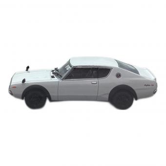 JAPAN CAR COLLECTION モデルカー NISSAN SKYLINE 2000GT-R[KPGC110]1973