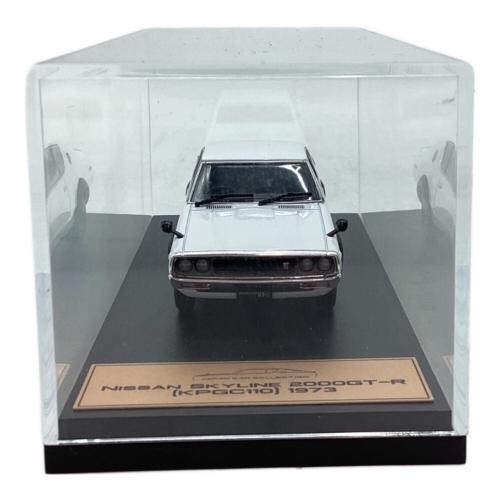 JAPAN CAR COLLECTION モデルカー NISSAN SKYLINE 2000GT-R[KPGC110]1973