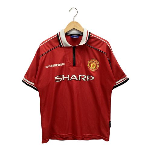 UMBRO (アンブロ) ゲームシャツ メンズ SIZE M レッド マンチェスターユナイテッド