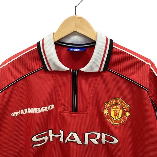 UMBRO (アンブロ) ゲームシャツ メンズ SIZE M レッド マンチェスターユナイテッド