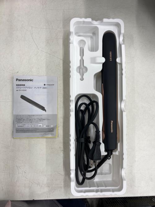 Panasonic (パナソニック) ストレートヘアーアイロン EH-HS0E 2020年製