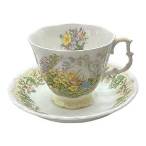 ROYAL DOULTON (ロイヤルドルトン) カップ&ソーサー ブランブリーヘッジ