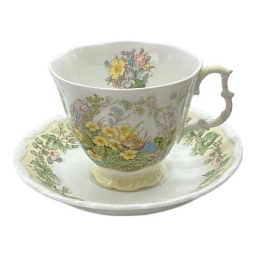 ROYAL DOULTON (ロイヤルドルトン) カップ&ソーサー ブランブリーヘッジ