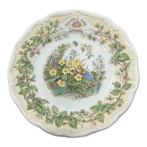 ROYAL DOULTON (ロイヤルドルトン) プレート フランベリーヘッジ