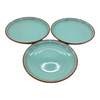 Noritake (ノリタケ) プレート ボルダーリッジ 3Pセット