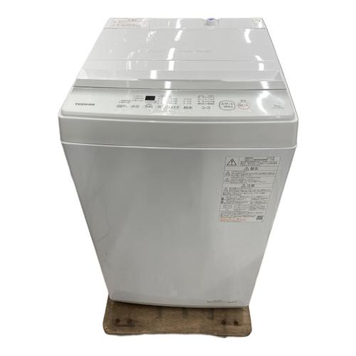TOSHIBA (トウシバ) 全自動洗濯機 5.0kg AW-5GA2 2024年製 クリーニング済 50Hz／60Hz