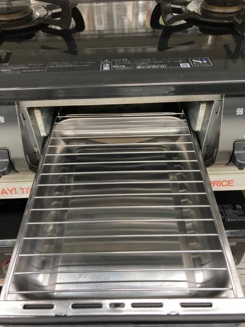 Rinnai (リンナイ) 都市ガステーブル PSTGマーク有 ノーマル KSR641BKL 2017年製