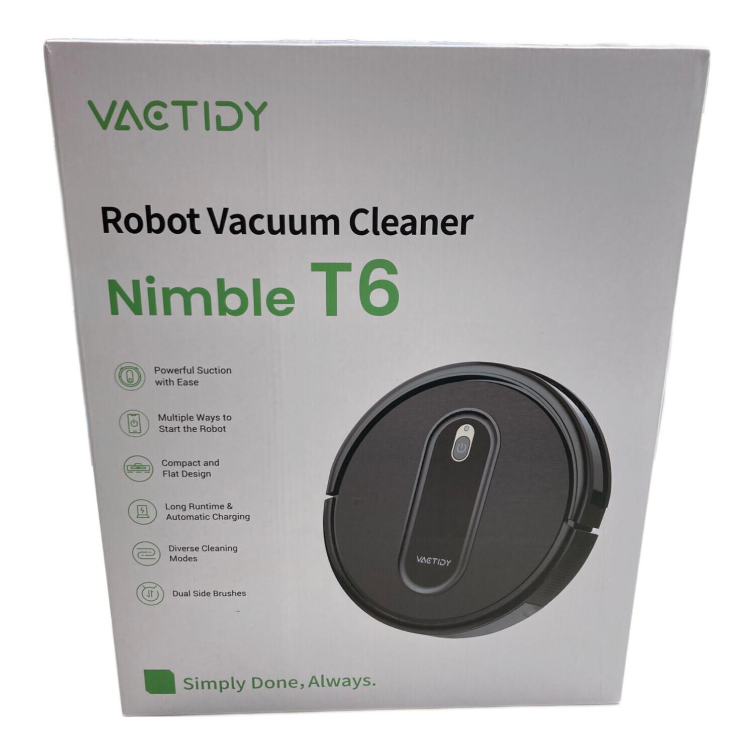 VACTIDY ロボットクリーナー T6 ◎ 50Hz／60Hz｜トレファクONLINE