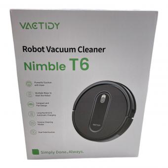 VACTIDY ロボットクリーナー T6 ◎ 50Hz／60Hz