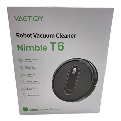 VACTIDY ロボットクリーナー T6 ◎ 50Hz／60Hz