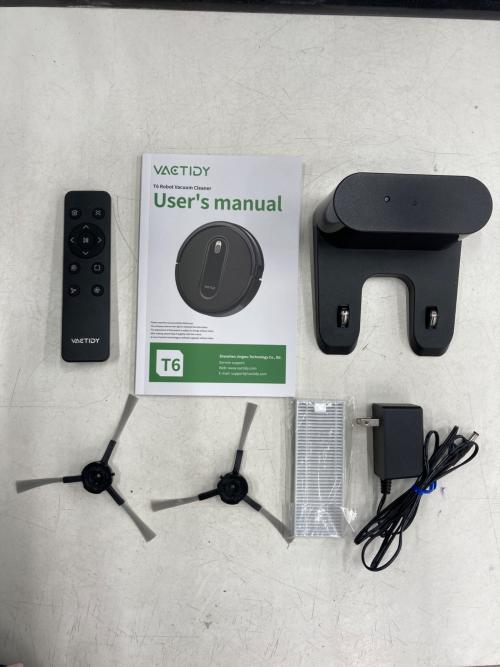 VACTIDY ロボットクリーナー T6 ◎ 50Hz／60Hz