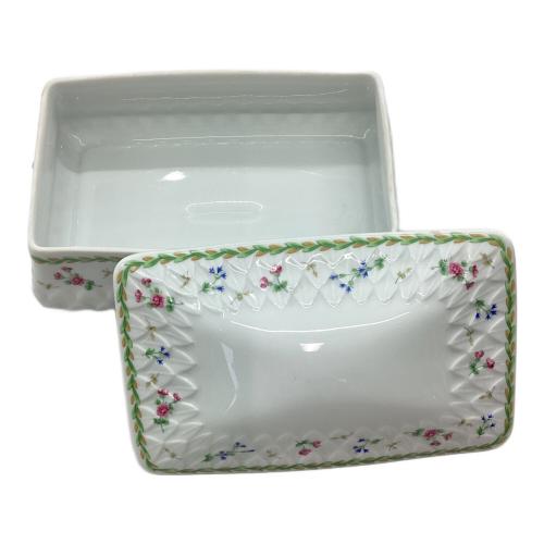 BERNARDAUD LIMOGES (ベルナルドリモージュ) ペストリーポット ボンボニエール