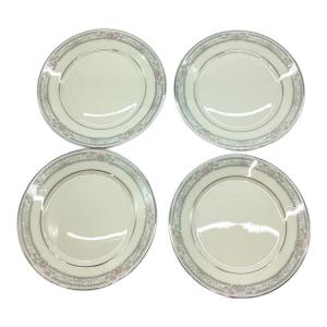 LENOX (レノックス) ケーキプレート チャールストン 4Pセット