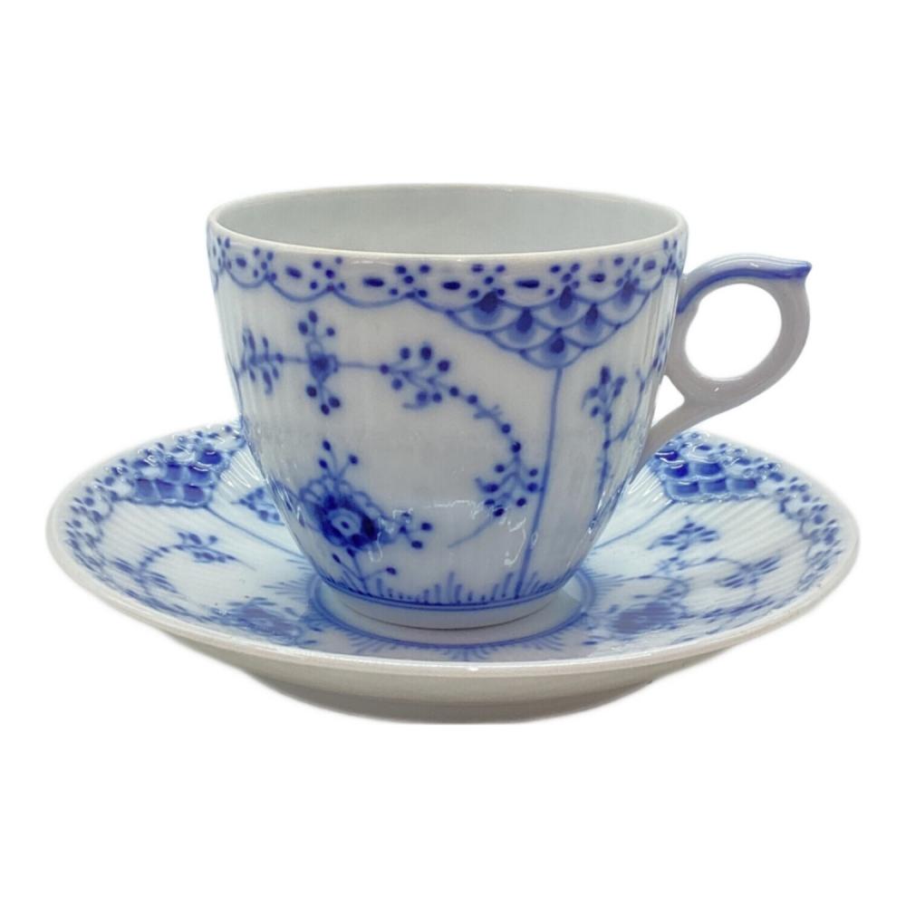 まとめ売りロイヤルコペンハーゲン ディーププレート、コーヒーカップ2客セット ROYAL COPENHAGEN (ロイヤル・コペンハーゲン) コーヒーカップ