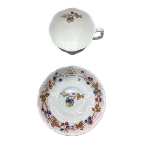 ROYAL DOULTON (ロイヤルドルトン) カップ&ソーサー ブランブリーヘッジ