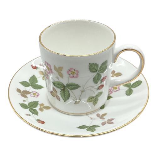 Wedgwood (ウェッジウッド) カップ&ソーサー ワイルドストロベリー