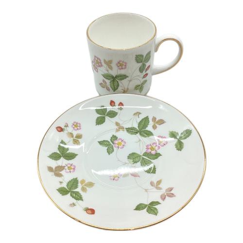 Wedgwood (ウェッジウッド) カップ&ソーサー ワイルドストロベリー