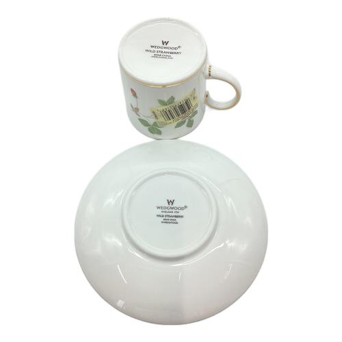 Wedgwood (ウェッジウッド) カップ&ソーサー ワイルドストロベリー