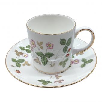 Wedgwood (ウェッジウッド) カップ&ソーサー ワイルドストロベリー