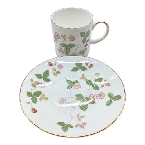 Wedgwood (ウェッジウッド) カップ&ソーサー ワイルドストロベリー