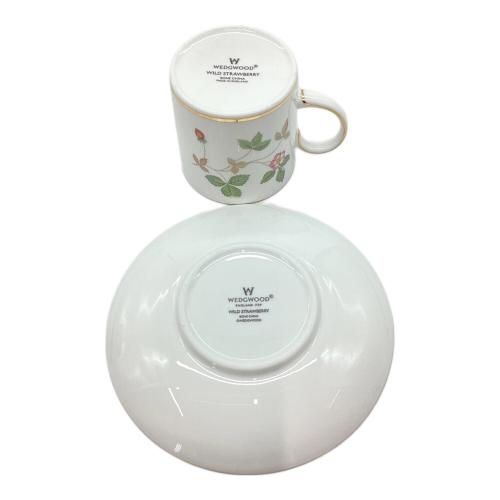 Wedgwood (ウェッジウッド) カップ&ソーサー ワイルドストロベリー